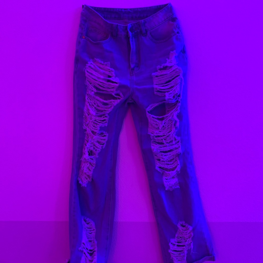 ripped jeans